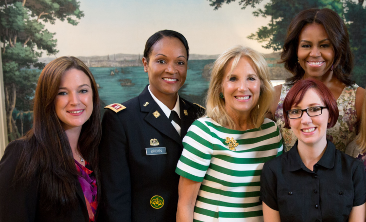 Lifetime 2015 Women of Honor_Veterans DAy