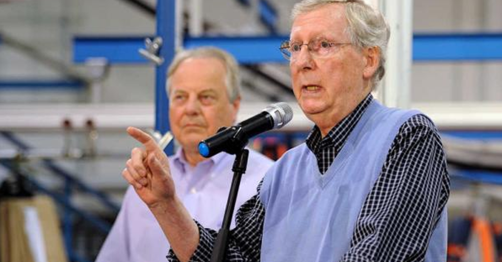 Mitch McConnell and Ed Whitfield