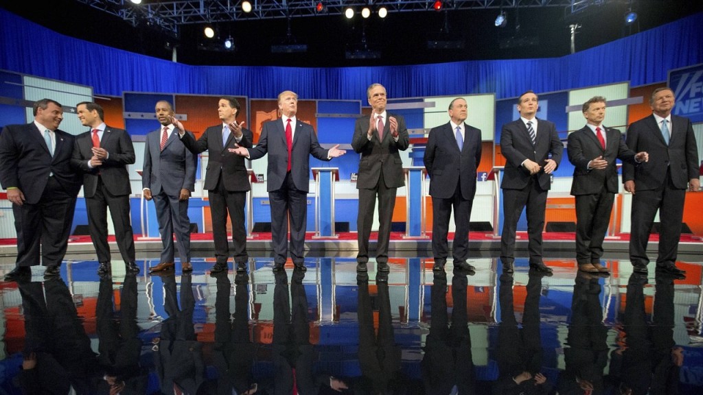Republican 2015 debate candidates