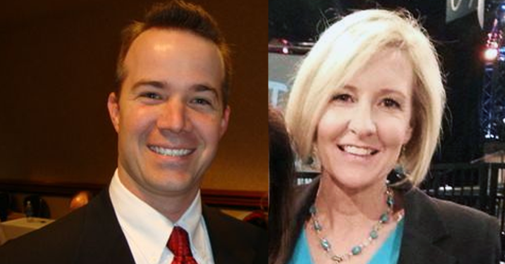 Rick Barber and Becky Gerritson