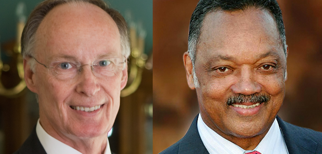 Robert Bentley and Jesse Jackson