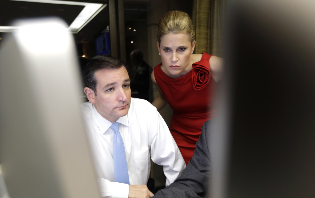 Ted and Heidi Cruz