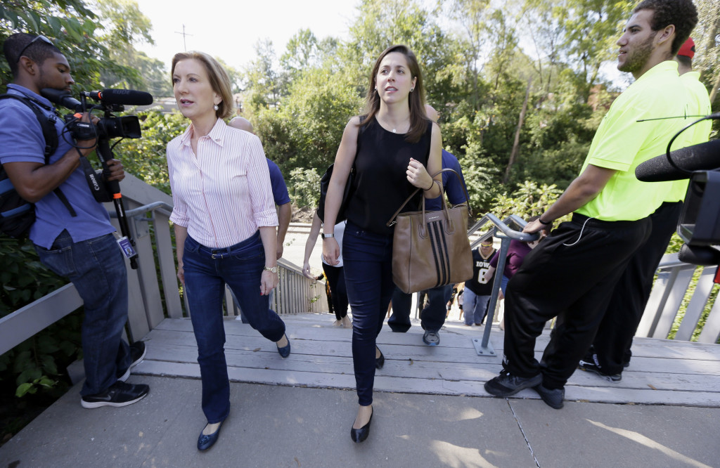 Carly Fiorina, Rebecca Schieber