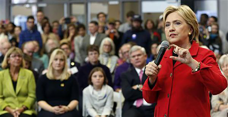 Hillary Clinton town hall