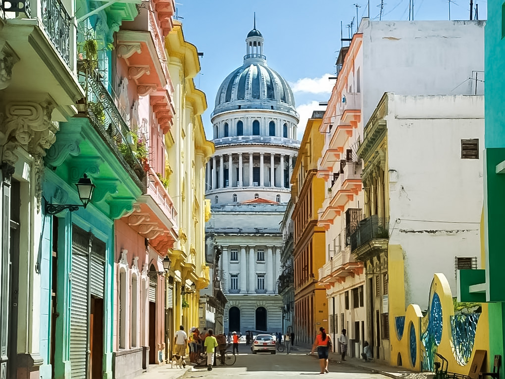 Cuba capitol, trade