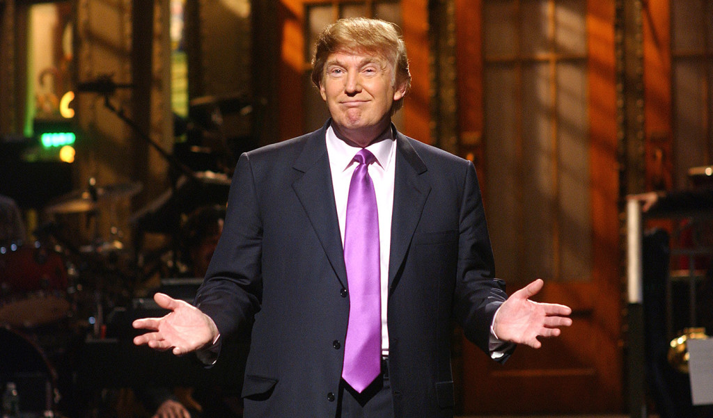 Donald Trump on Saturday Night Live