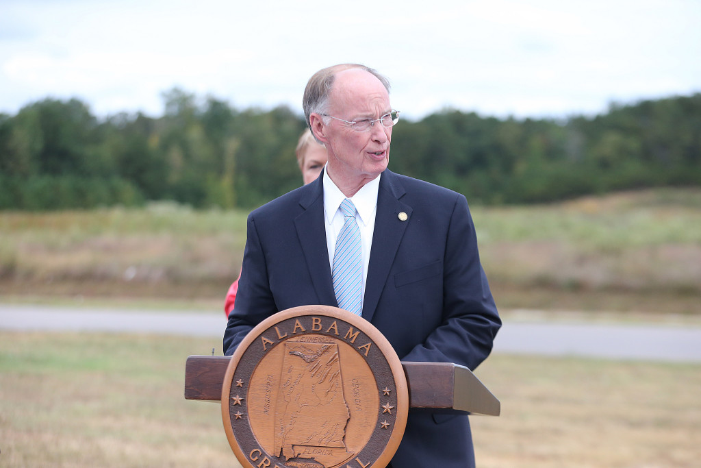 Governor Robert Bentley