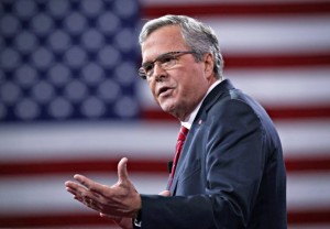 On Jeb Bush and bare loins in art