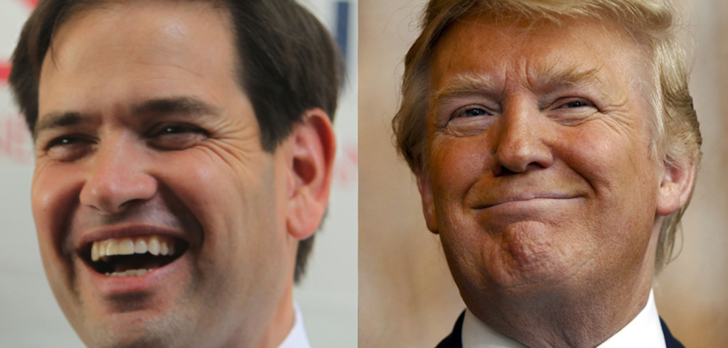 Marco Rubio Donald Trump