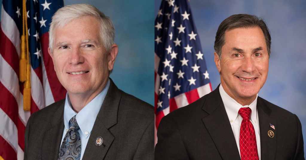 Mo Brooks and Gary Palmer