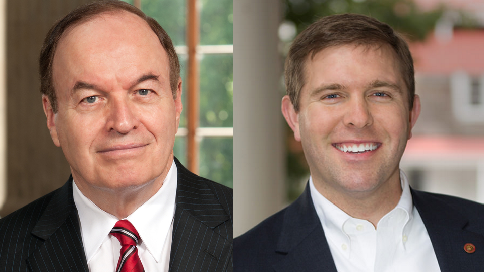 Richard Shelby and Jonathan McConnell