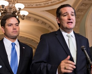 Pro-Ted Cruz super PAC taking aim at Marco Rubio