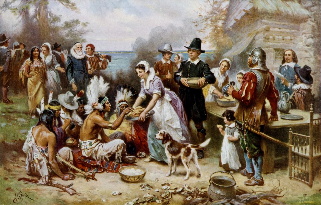 The First Thanksgiving