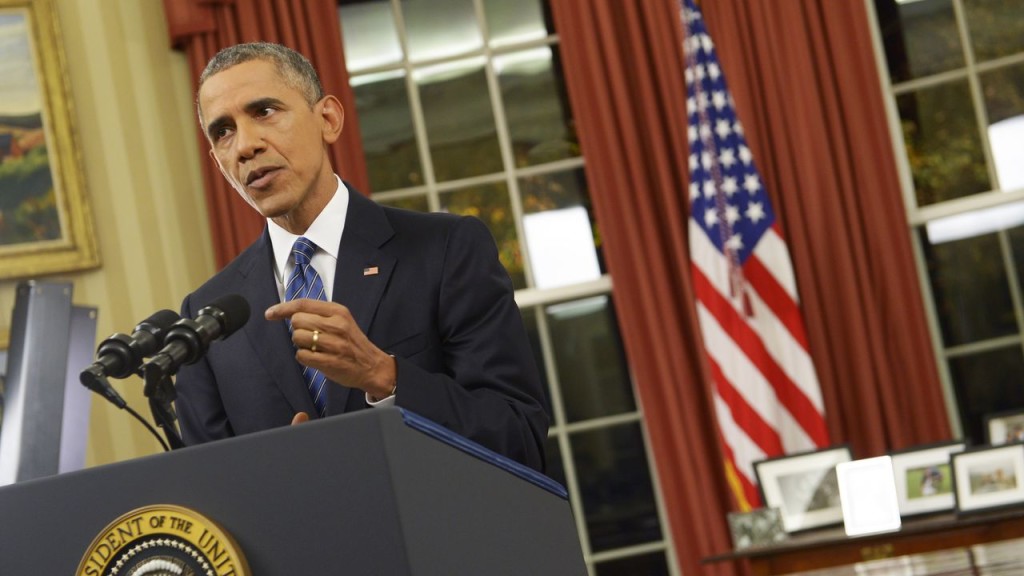 Barack Obama terrorism speech from the Oval Office