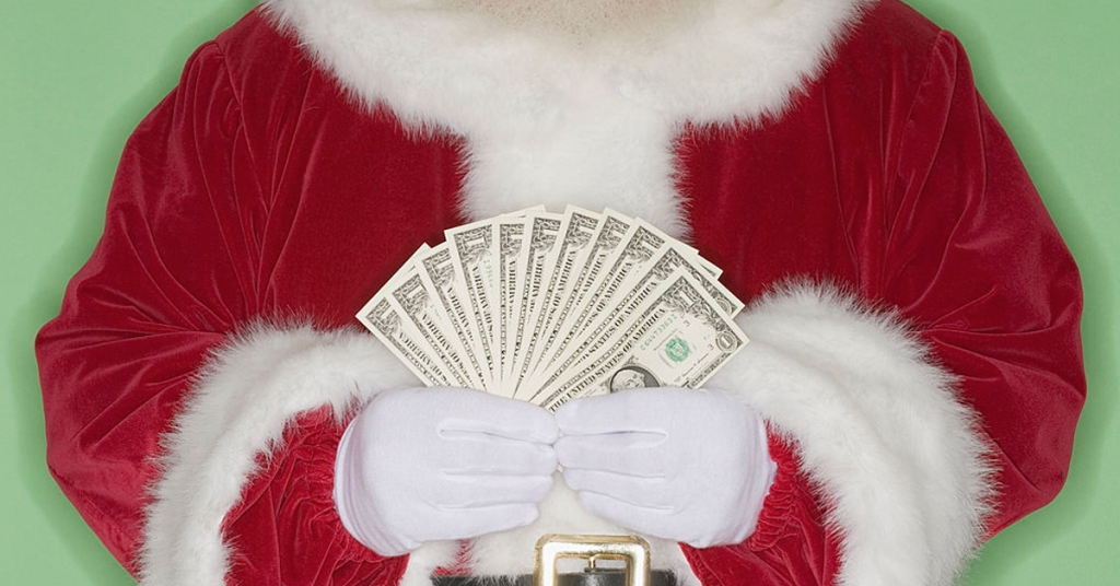 Christmas money_economic stimulus