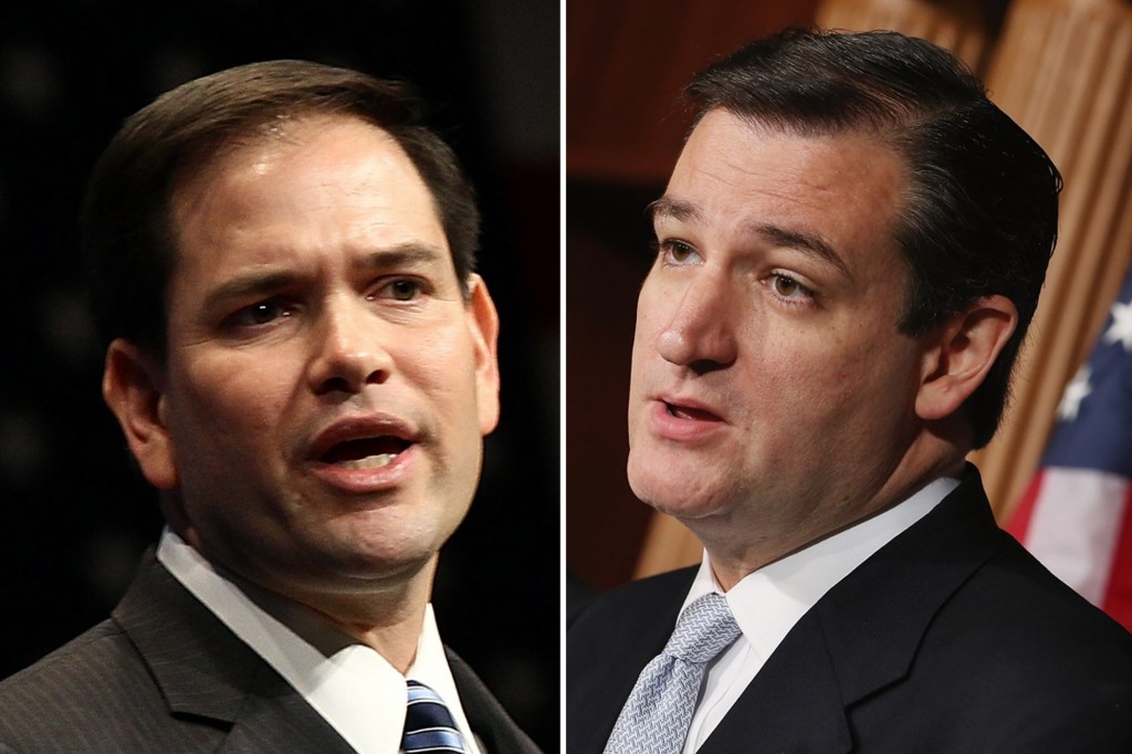 Marco Rubio and Ted Cruz