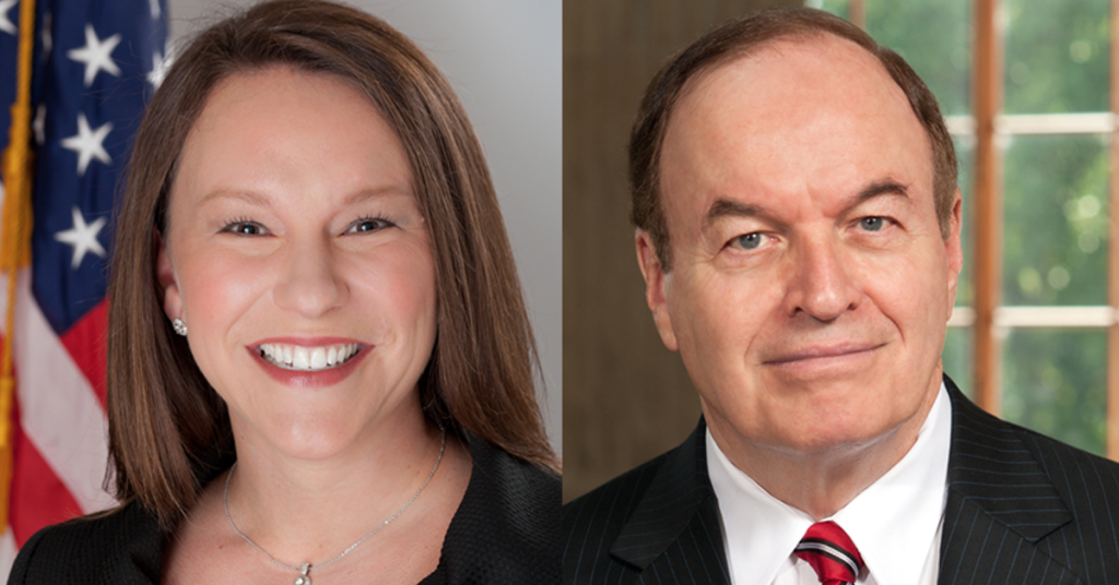 Martha Roby and Richard Shelby