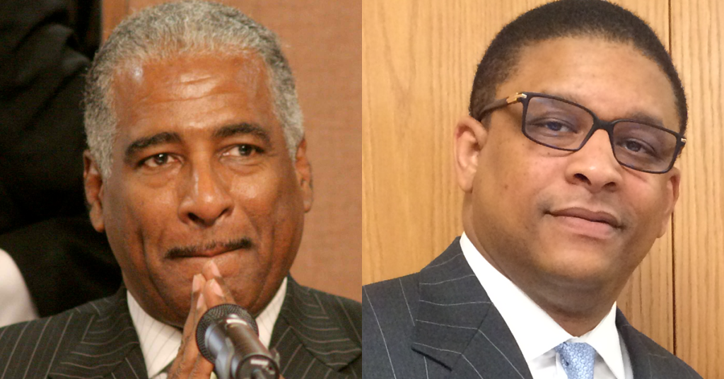 Mayor William Bell and Councilman Marcus Lundy 2