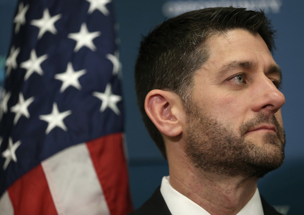 Speaker Paul Ryan And House Leadership Address The Media After Their Weekly Conference Meeting