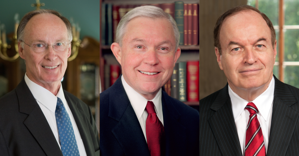 Robert Bentley Jeff Sessions Richard Shelby