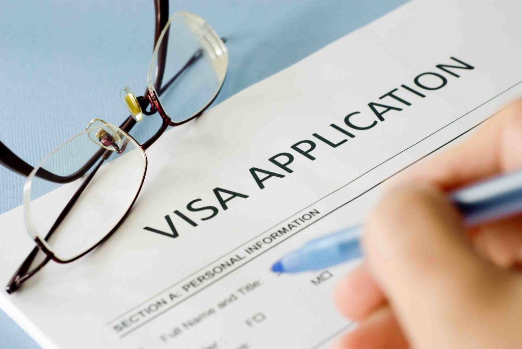 visa application form_national security measure