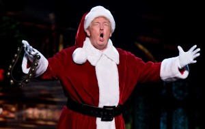 Survey says Donald Trump would make best Santa – and we’re not joking