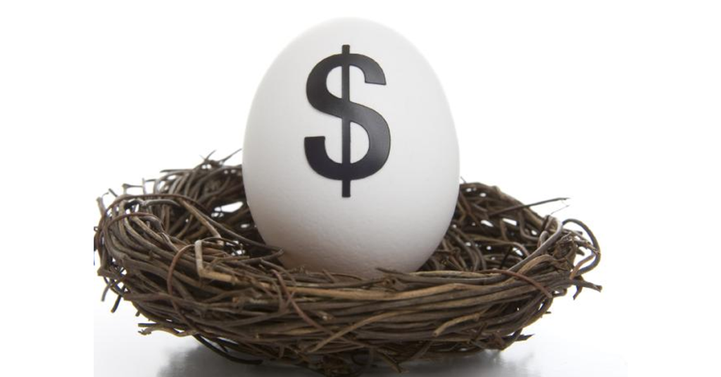 public pension nest egg retirement