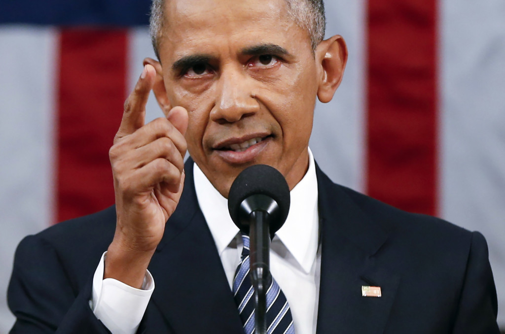 Barack Obama State of the Union 2016