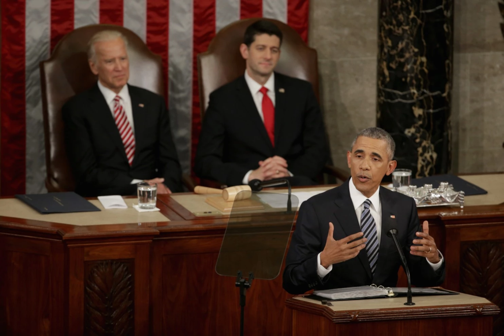 Barack Obama State of the Union 2016