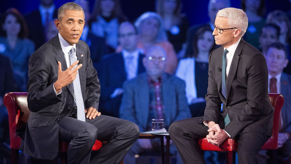 Barack Obama gun town hall