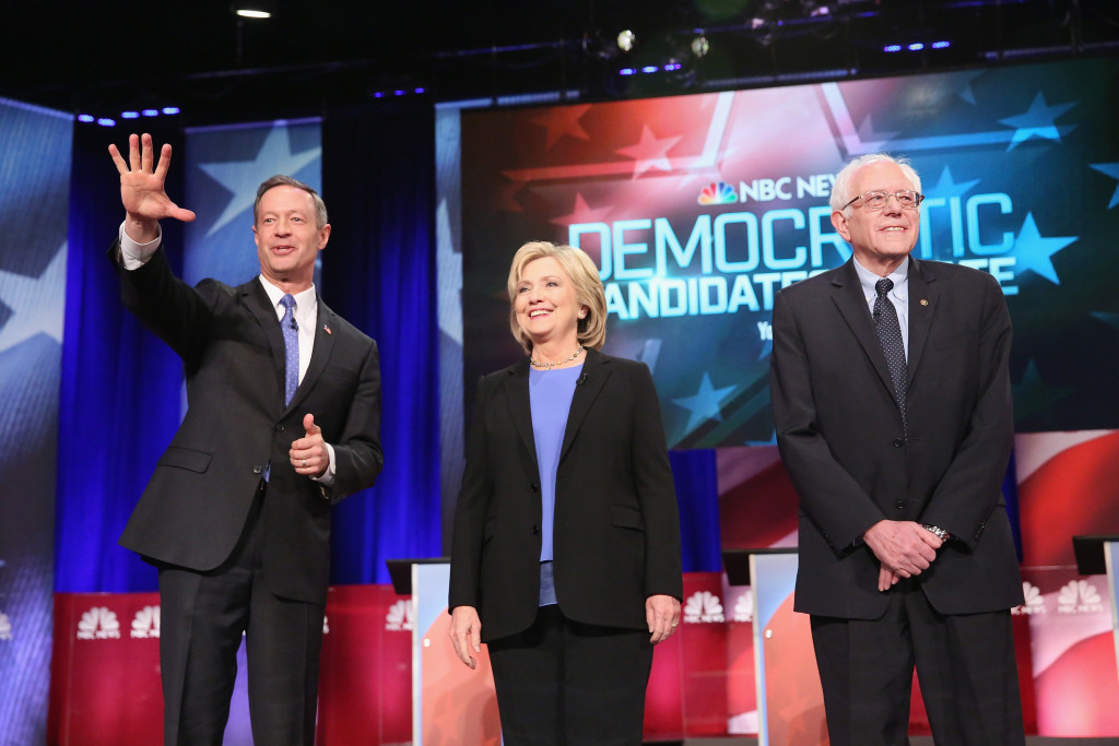 Democratic Presidential Candidates Debate In Charleston, South Carolina