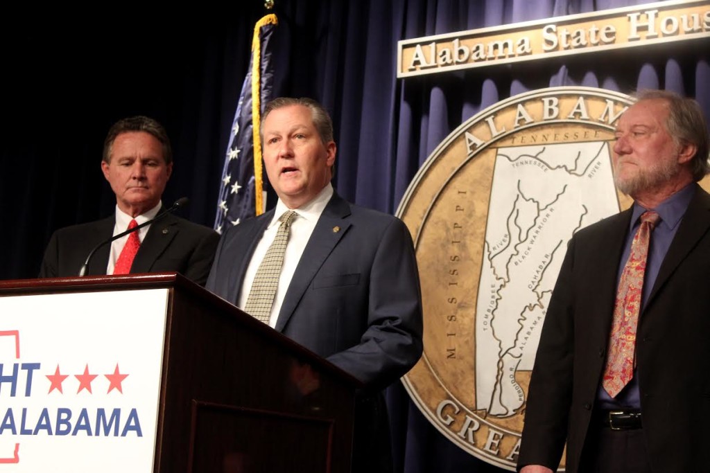 Republican agenda in Alabama Legislature