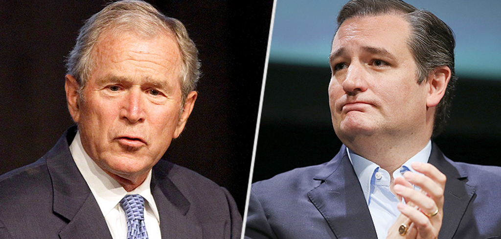 Ted Cruz George W Bush