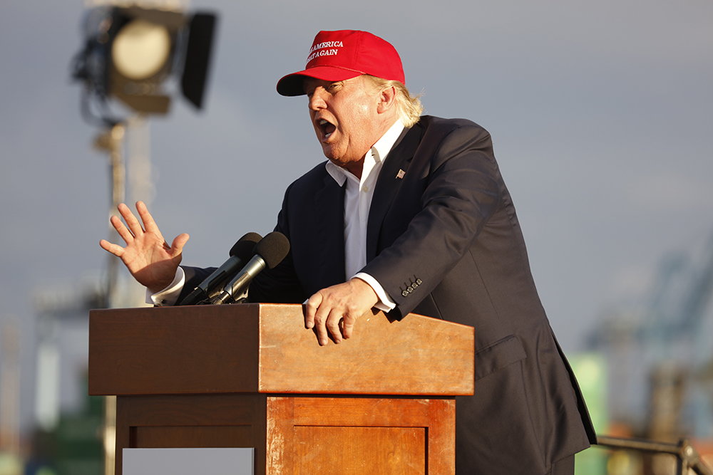 Donald Trump rally