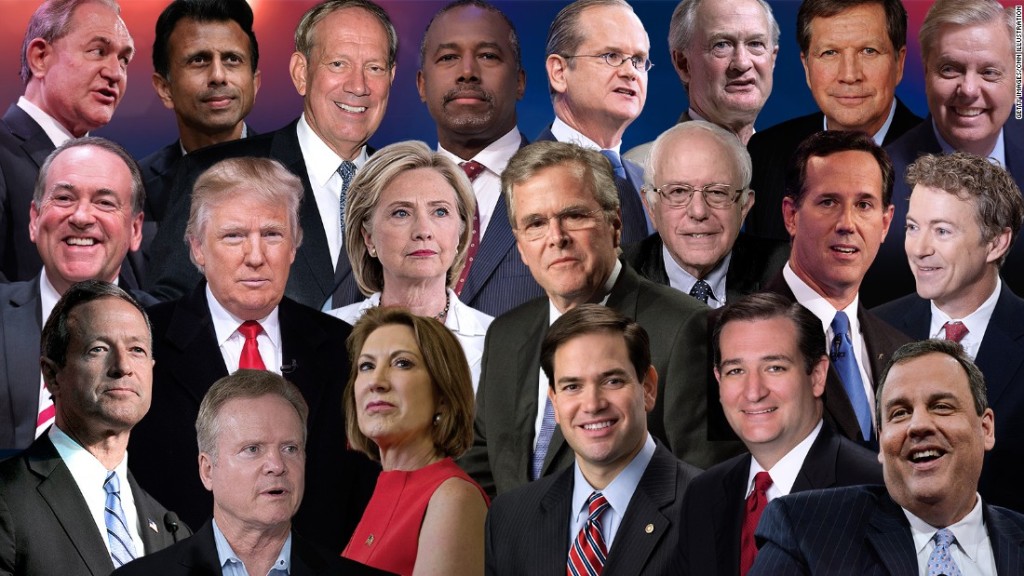 2016 Presidential Candidates