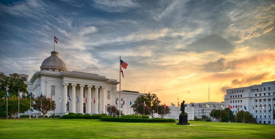 Alabama state capitol