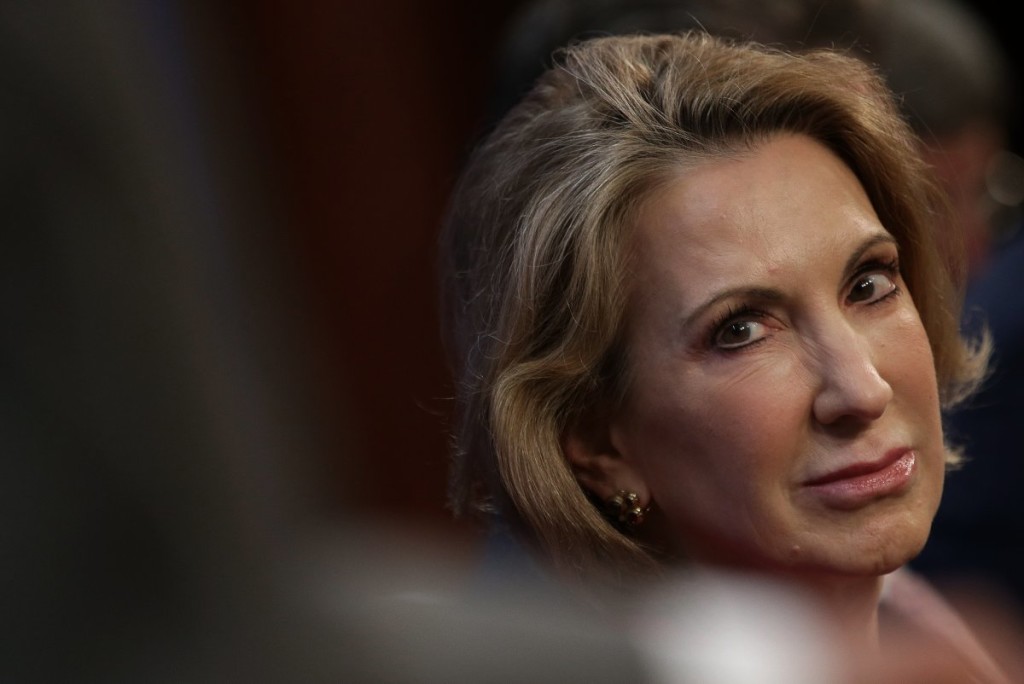 Carly Fiorina