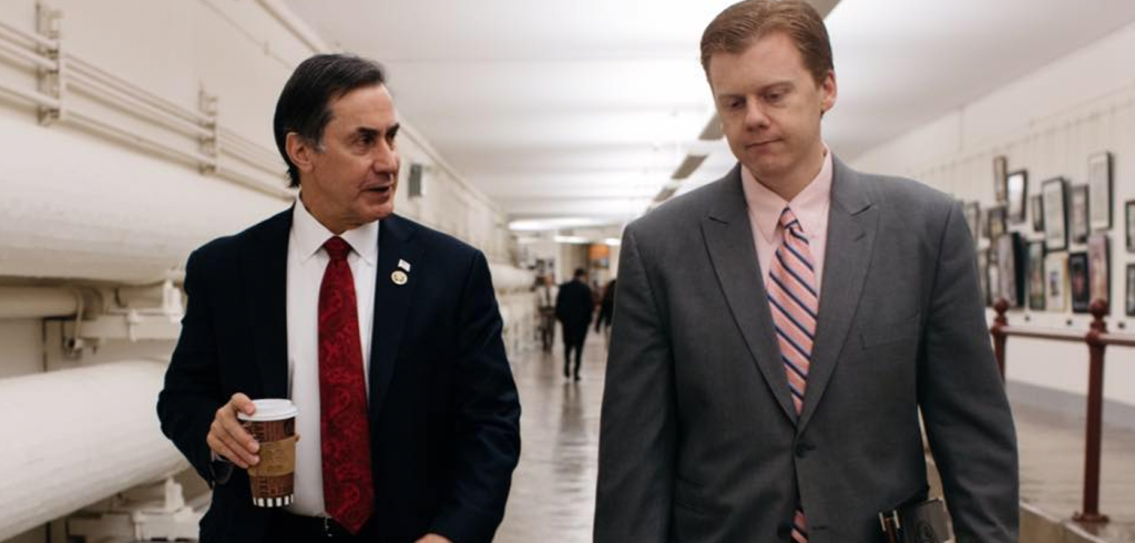 Cliff Smith and Gary Palmer