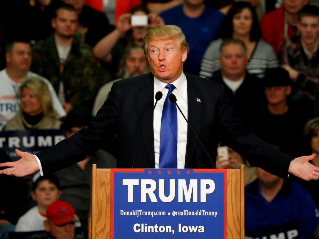 Donald Trump in Iowa