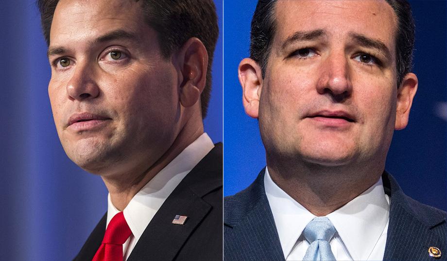 Marco Rubio and Ted Cruz