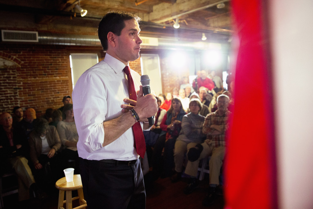 Marco Rubio in NH