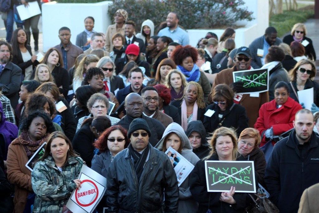 National Association of Social Workers Feb 2016 rally