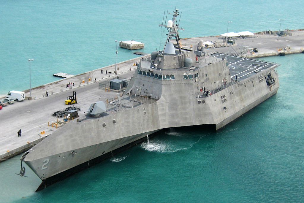 Navy USS Independence_Littoral Combat Ship