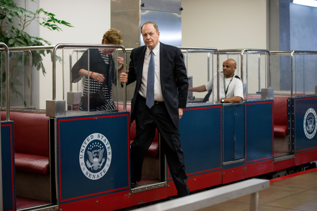Richard Shelby in DC