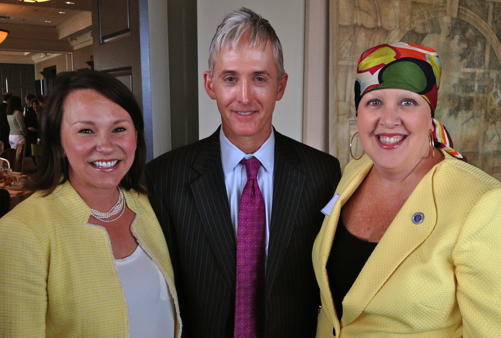 Ronda Walker and Martha Roby and Trey Gowdy