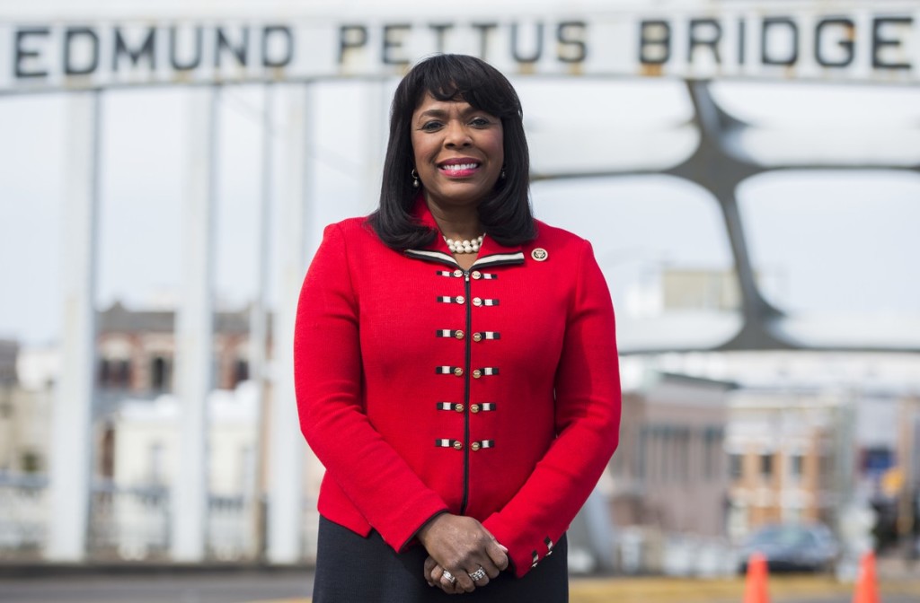 Terri Sewell_Selma Bloody Sunday 50th Anniversary