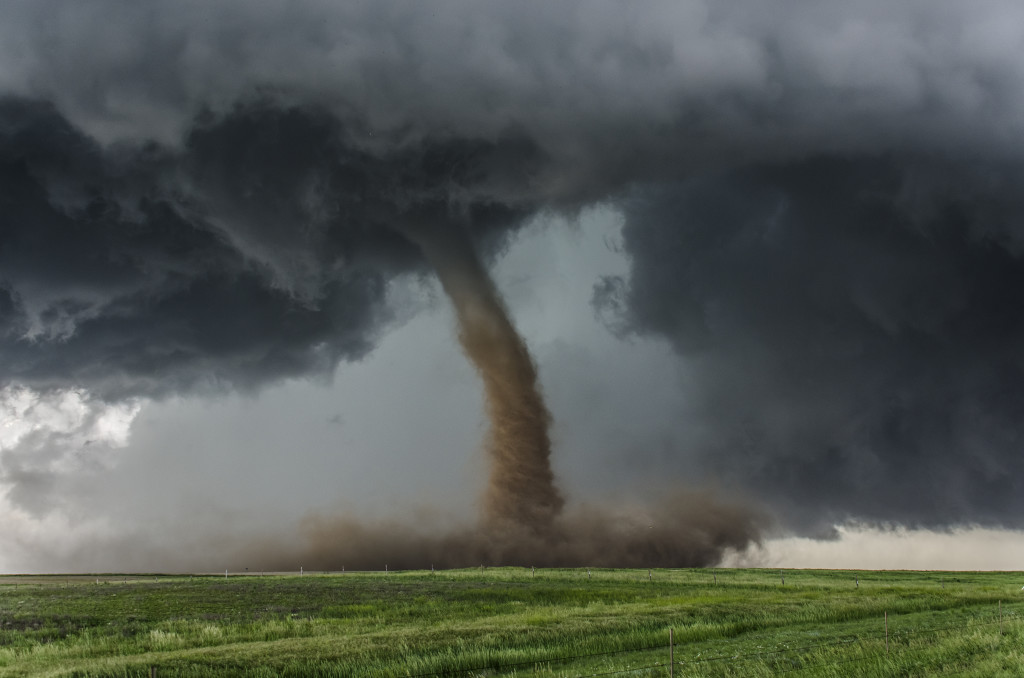 tornado field