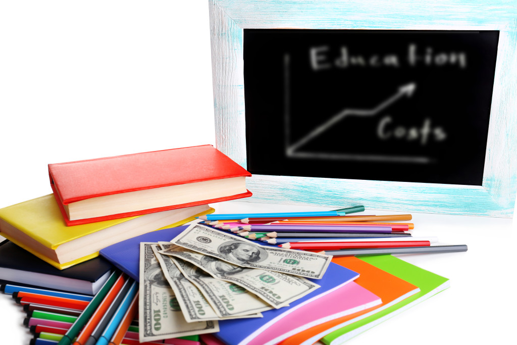 Education costs. Cost of Education картинки. The costs of Education.