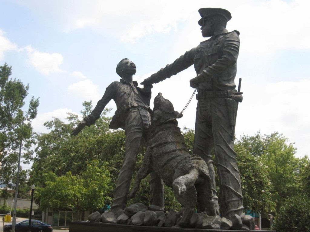 Kelly Ingram Park in Birmingham_Civil Rights