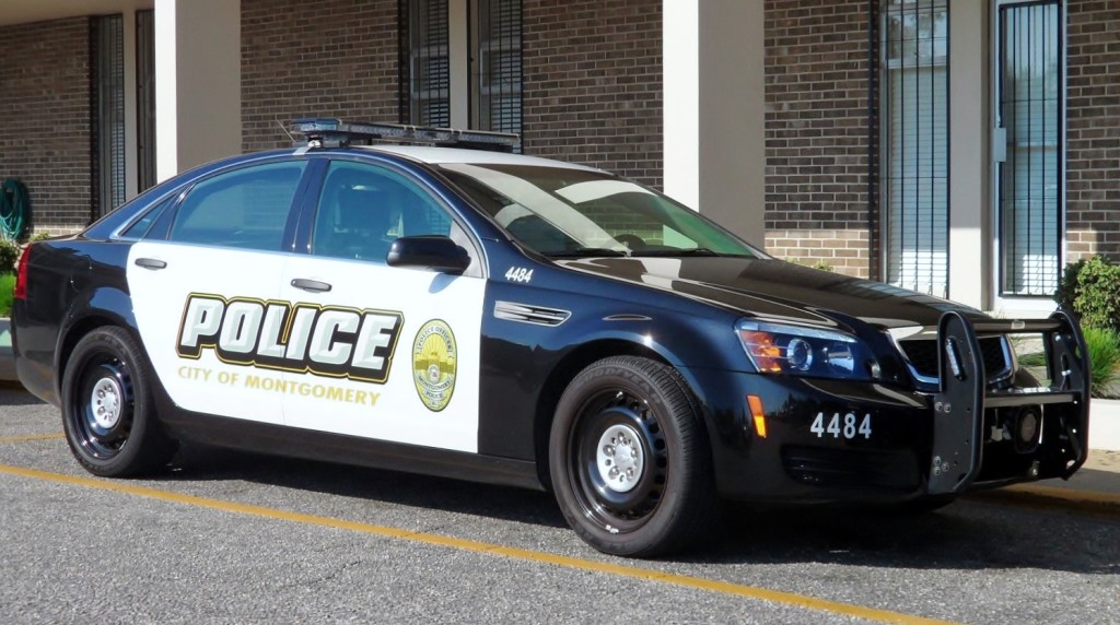 Montgomery Alabama police car